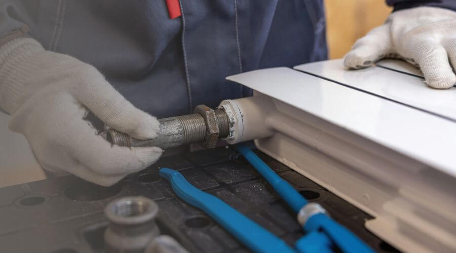 Professional water heater repair services in Petrolia, PA